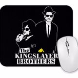 Baskı Dükkanı the Kingslayer Brothers Game of Thrones Mouse Pad