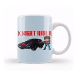 Baskı Dükkanı The Knight Rider Porselen Beyaz Kupa Bardak