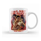 Baskı Dükkanı The Last Dragon Legend 01 Porselen Beyaz Kupa Bardak