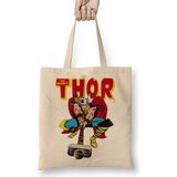Baskı Dükkanı The Mighty Thor Bez Çanta