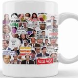Baskı Dükkanı The Office 01 Porselen Beyaz Kupa Bardak