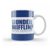Baskı Dükkanı The Office Dunder Mifflin 01 Porselen Beyaz Kupa Bardak