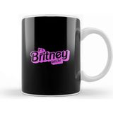 Baskı Dükkanı The Office It's Britney Bitch Barbie Porselen Beyaz Kupa Bardak