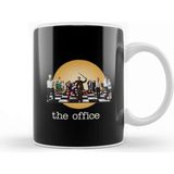 Baskı Dükkanı The Office Us Office Tv Show Comedy Porselen Beyaz Kupa Bardak
