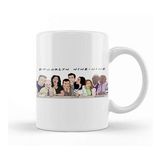 Baskı Dükkanı The One Where They Are Back Brooklyn 99 Porselen Beyaz Kupa Bardak