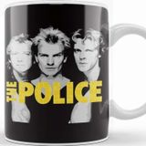 Baskı Dükkanı The Police The Best Beyaz 330 ml Porselen Kupa Bardak
