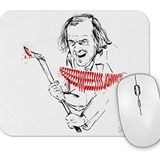 Baskı Dükkanı the Shining Heres Johny Mouse Pad