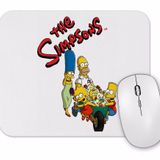 Baskı Dükkanı the Simpsons Mouse Pad