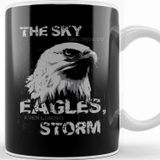 Baskı Dükkanı The Sky Belongs to Eagles Kupa