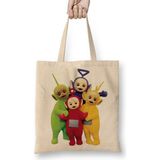 Baskı Dükkanı the Teletubbies 03 Bez Çanta