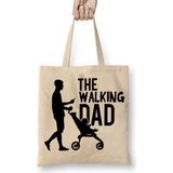 Baskı Dükkanı the Walking Dad Bez Çanta