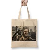 Baskı Dükkanı the Walking Dead Daryl Zombi Avcısı Bez Çanta
