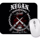 Baskı Dükkanı the Walking Dead Negan Mouse Pad