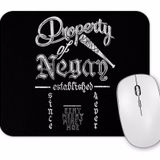 Baskı Dükkanı the Walking Dead Property of Negan Mouse Pad
