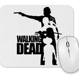 Baskı Dükkanı the Walking Dead Rick Grimes Michonne Daryl Carl Mouse Pad