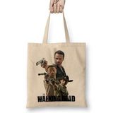Baskı Dükkanı the Walking Dead Rick Twd Bez Çanta
