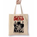 Baskı Dükkanı the Walking Dead Walkers Rick Carl Maggie Creepers Bez Çanta