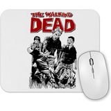 Baskı Dükkanı the Walking Dead Walkers Rick Carl Maggie Creepers Mouse Pad