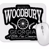 Baskı Dükkanı the Walking Dead Welcome To Woodbury Mouse Pad