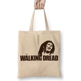 Baskı Dükkanı the Walking Dread Marrom Bez Çanta