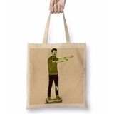 Baskı Dükkanı the Walking Zombie Bez Çanta