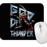 Baskı Dükkanı Thor God of Thunder Mouse Pad