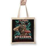 Baskı Dükkanı Thor I Lost My Hammer Bez Çanta