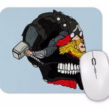 Baskı Dükkanı Thor Odinson Bent Back Skull Mouse Pad