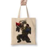 Baskı Dükkanı Thor Ragnarok Marvel Bez Çanta