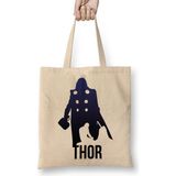 Baskı Dükkanı Thor Vingador Bez Çanta