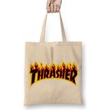 Baskı Dükkanı Thrasher Bez Çanta