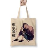 Baskı Dükkanı Tokyo Ghoul Uta Anime Kaneki Ken Yomo Renji Kishou Bez Çanta
