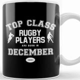 Baskı Dükkanı Top Class Rugby Players Are Born In December Kupa