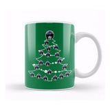 Baskı Dükkanı Top Gun Maverick Christmas Tree Baubles Kupa Bardak