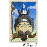 Baskı Dükkanı Totoro 02 240 Parça Puzzle
