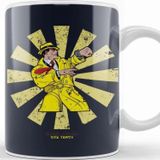 Baskı Dükkanı Tracy Retro Japanese Kupa Bardak