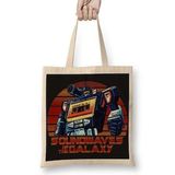 Baskı Dükkanı Transformers Soundwaves Of The Galaxy Bez Çanta