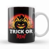 Baskı Dükkanı Trick Or Treat 04 Porselen Beyaz Kupa Bardak
