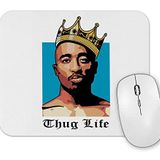 Baskı Dükkanı Tupac Thug Life Mouse Pad