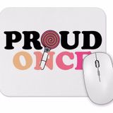 Baskı Dükkanı Twice Proud Once Mouse Pad