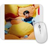 Baskı Dükkanı Txt Huening Kai Mouse Pad
