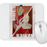 Baskı Dükkanı Ultraman Ultraseven Mouse Pad