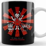 Baskı Dükkanı Undertale Friends Kupa
