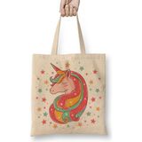 Baskı Dükkanı Unicorn (2) Bez Çanta