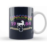 Baskı Dükkanı Unicorn Middle School Logo Kupa