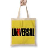 Baskı Dükkanı Universal Fitness Logo Bez Çanta