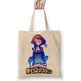 Baskı Dükkanı Uraraka Ochako Boku No Hero Academia Bez Çanta