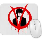 Baskı Dükkanı V For Vendetta Baseball Sleeve Mouse Pad