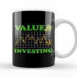 Baskı Dükkanı Value Investing Stock Market Investing Finance Kupa Bardak