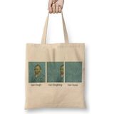 Baskı Dükkanı Van Gogh Van Goghing Bez Çanta